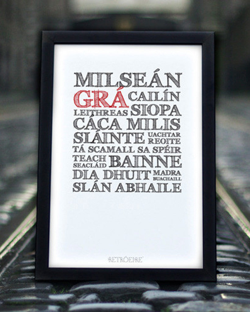 Milseán Print
