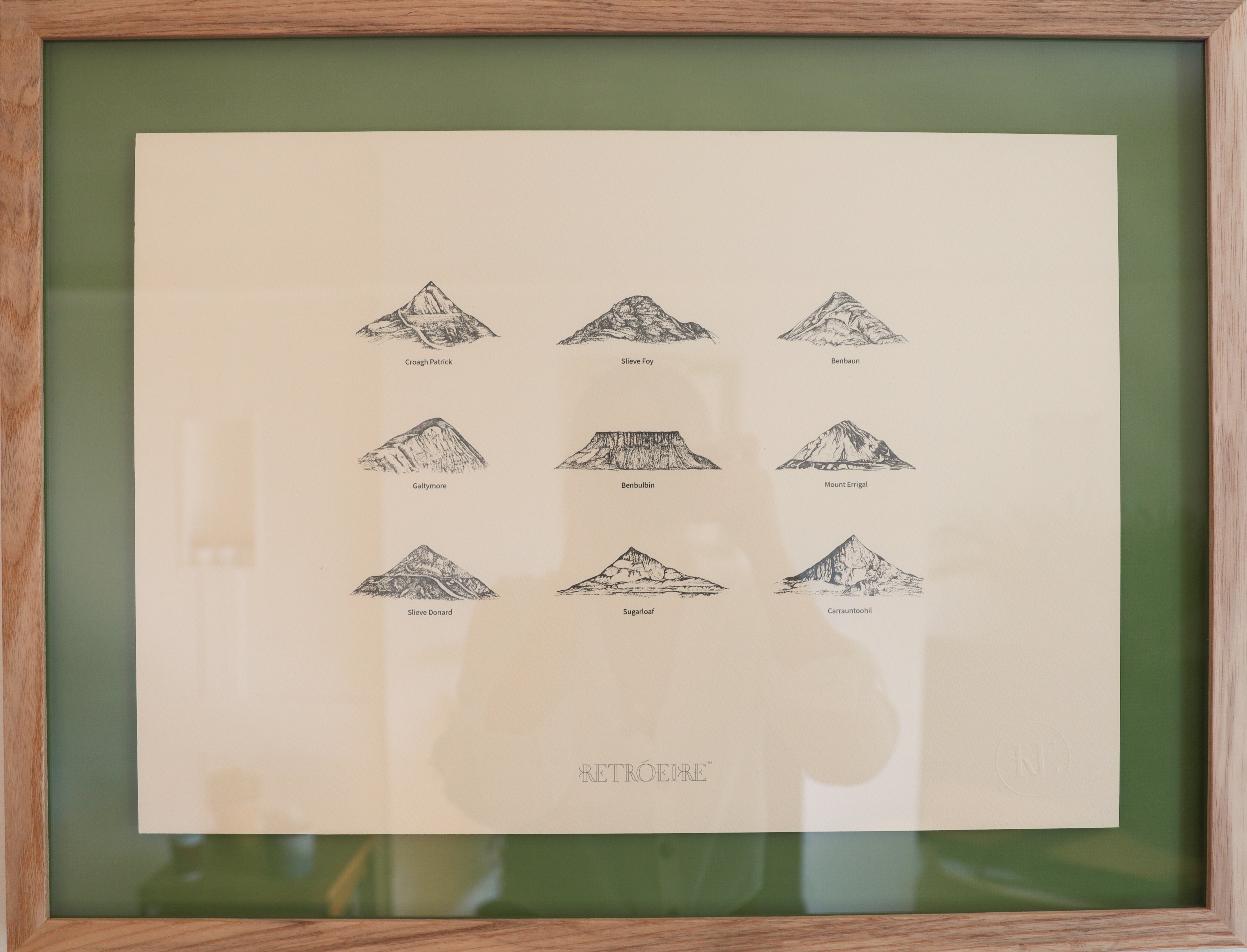 Irish Mountain Print - Pre Order