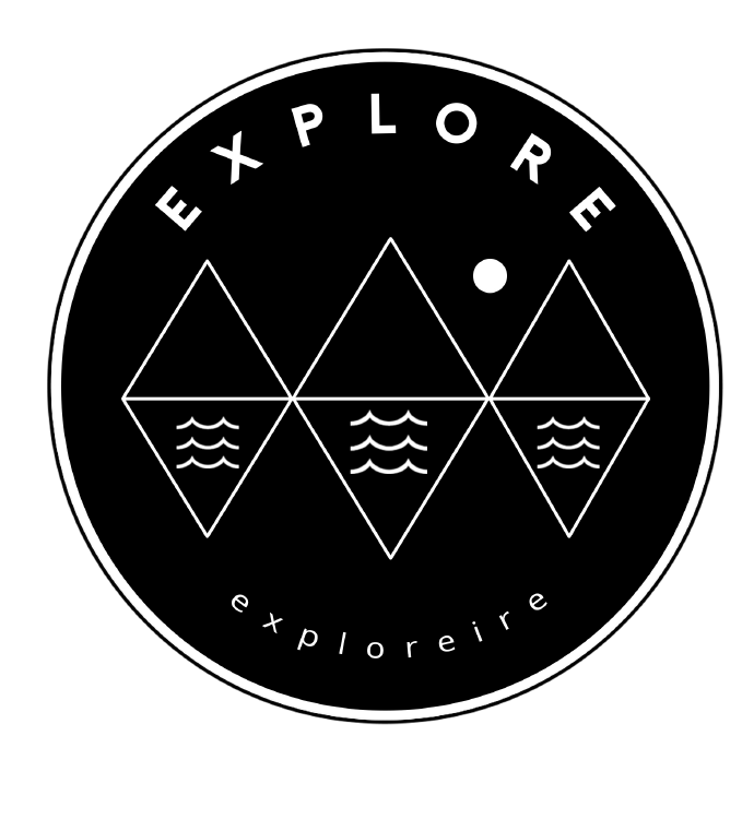 The Explore Tee - Unisex Black